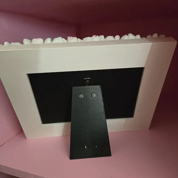 Pink Rose Picture Frame Cottagecore Romantic Wedding Gift Rose Gardener - Picture 8 of 10